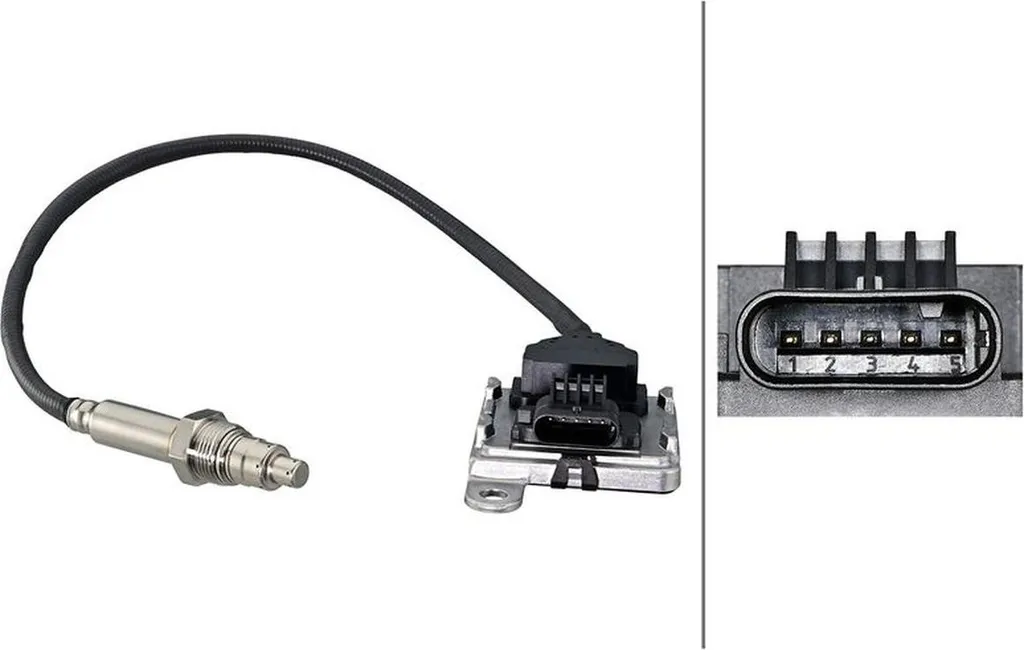 Capteur NOx M20X1,5 HELLA pour supprimer le voyant moteur MB