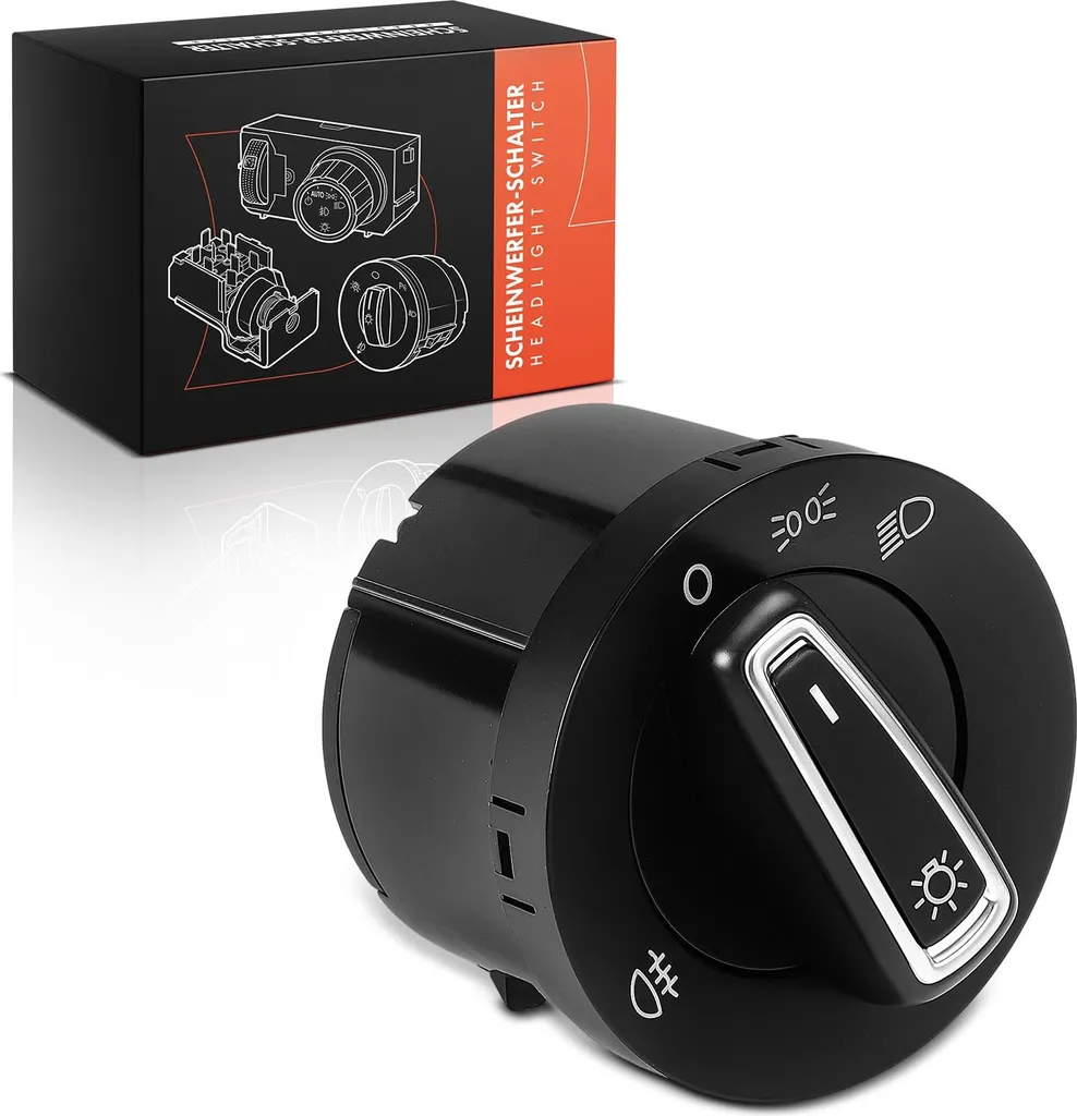 Interrupteur de lumière robuste pour VW Atlas 2019 commutateur