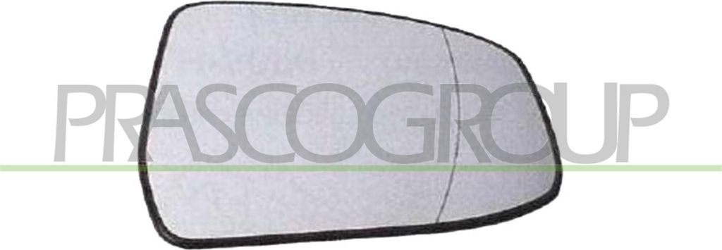PRASCO Spiegelglas Außenspiegel Links für FORD MONDEO IV Produktbild 