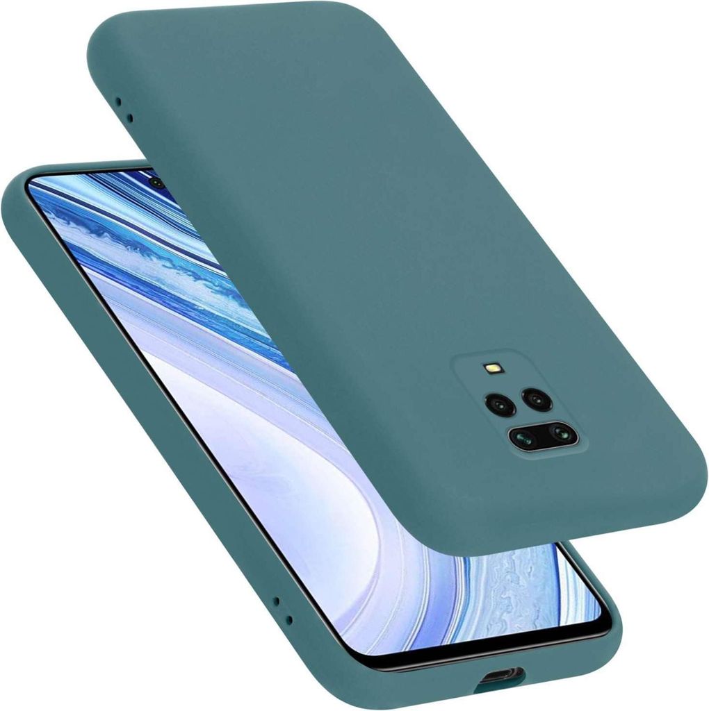 Cadorabo Hülle für Xiaomi RedMi NOTE 9 PRO / NOTE 9S Hülle Silikon Handyhülle Case aus flüssigem Silikon, Kratzfeste und stoßfeste Schutzhül...