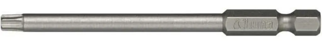 Bit Luna TORX T30 89mm: Risolvi i Problemi di Avvitamento Profondo