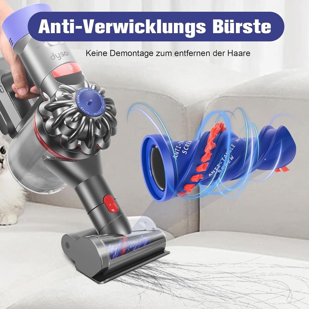 Elektrischer Wischaufsatz für Dyson V15 V11 V10 V8 V7 Produktbild 3