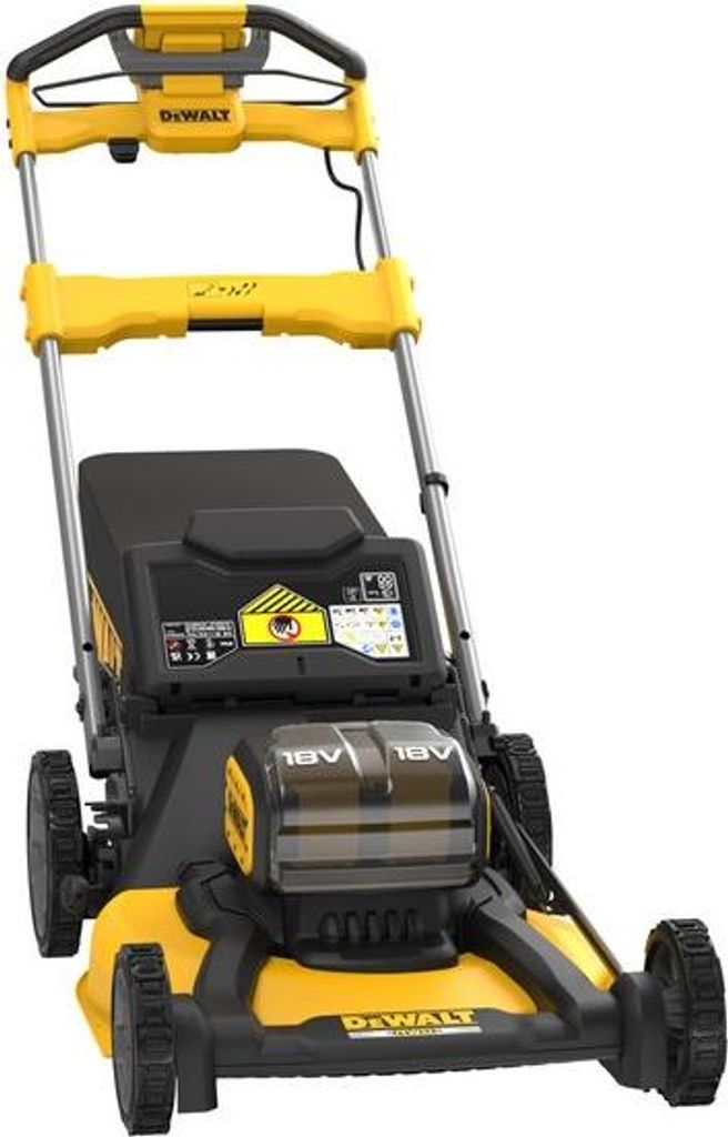 Akku-Rasenmäher mit Eigenantrieb – 18 V – DEWALT – Produktbild 