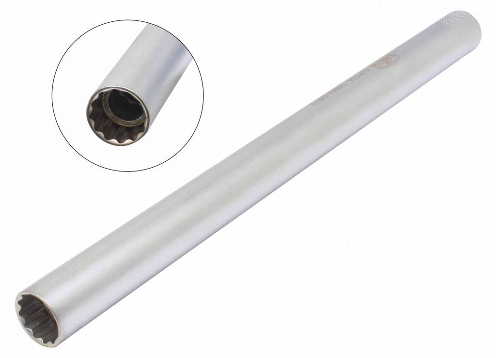 Nástrčná hlavica - kľúč na sviečky 3/8'' 14mm 250mm Obrázok produktu 