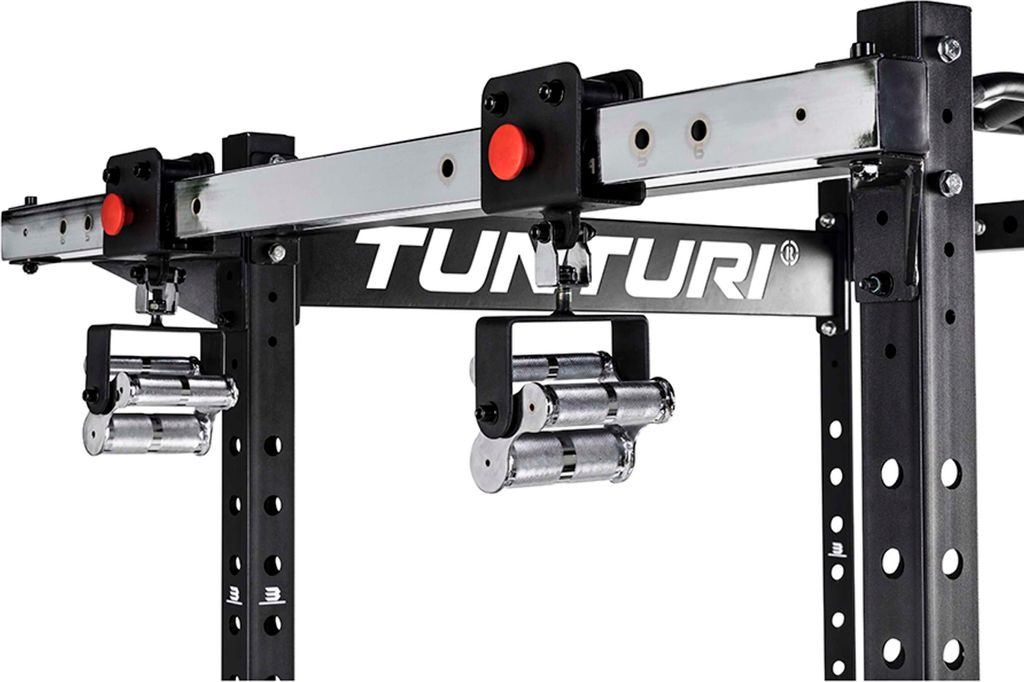 Tunturi RC20 Multigrip Pull Up Sliders - Klimmzugstange - für RC20 Power Rack