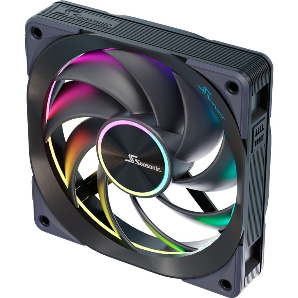 MagFlow ARGB (schwarz, 1-Fan Kit, 120 mm)