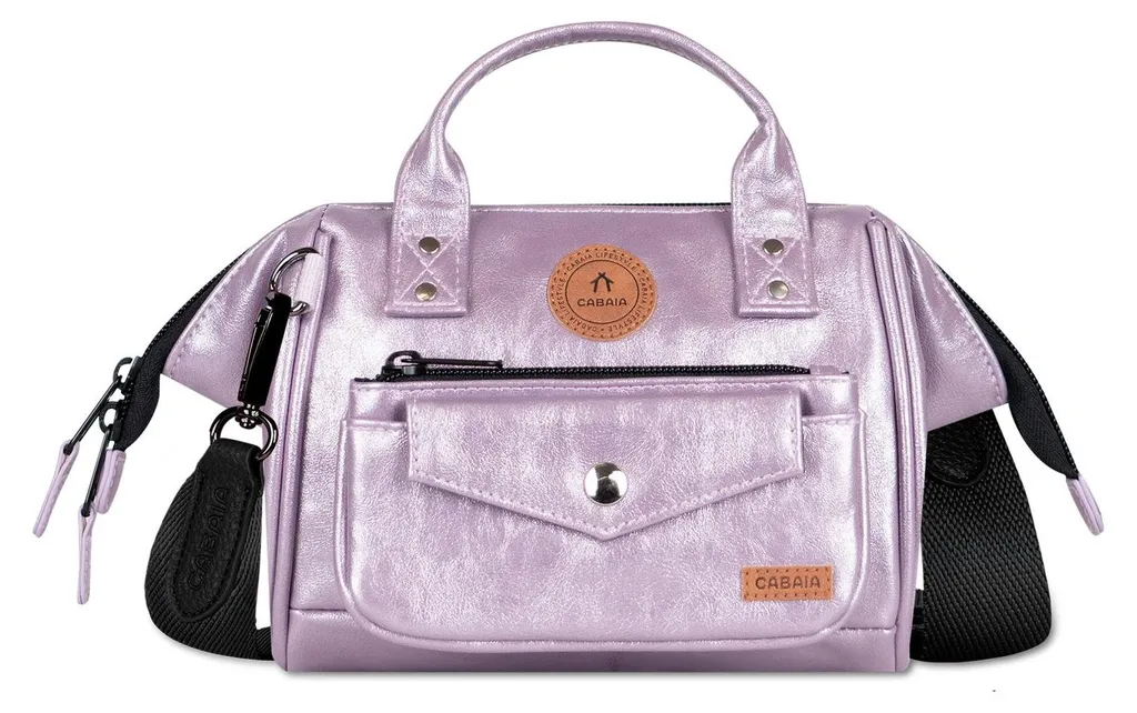 Sac à bandoulière Cabaia Adventurer Iridescent Crossbody Capri Pourpre