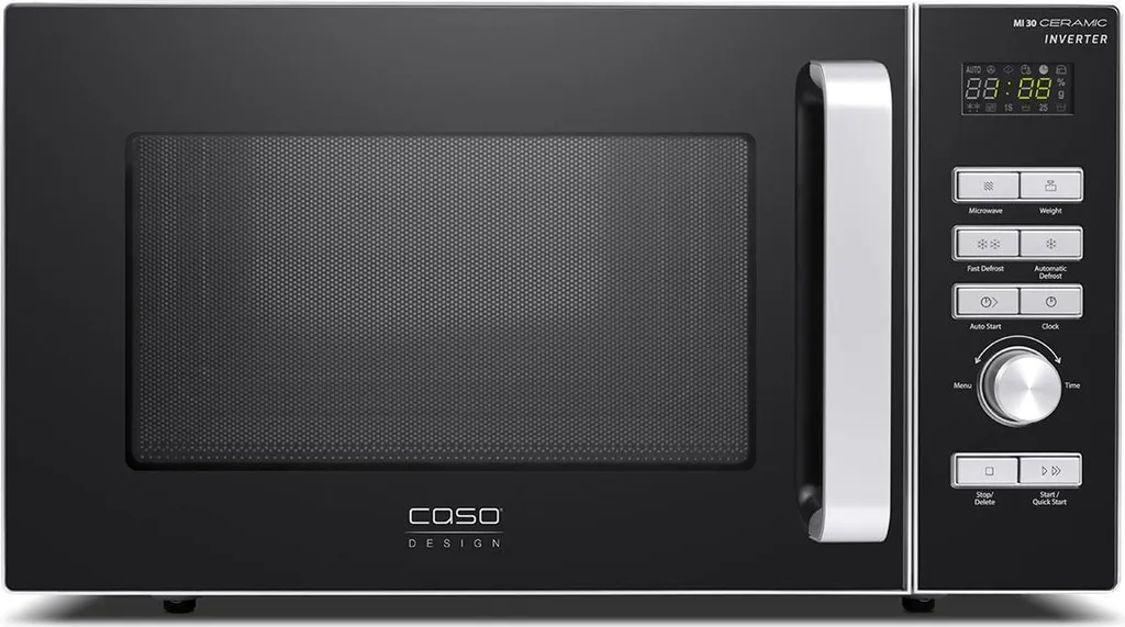 Micro-ondes Inverter CASO MI 30 : Finie la Cuisson Inégale des Aliments