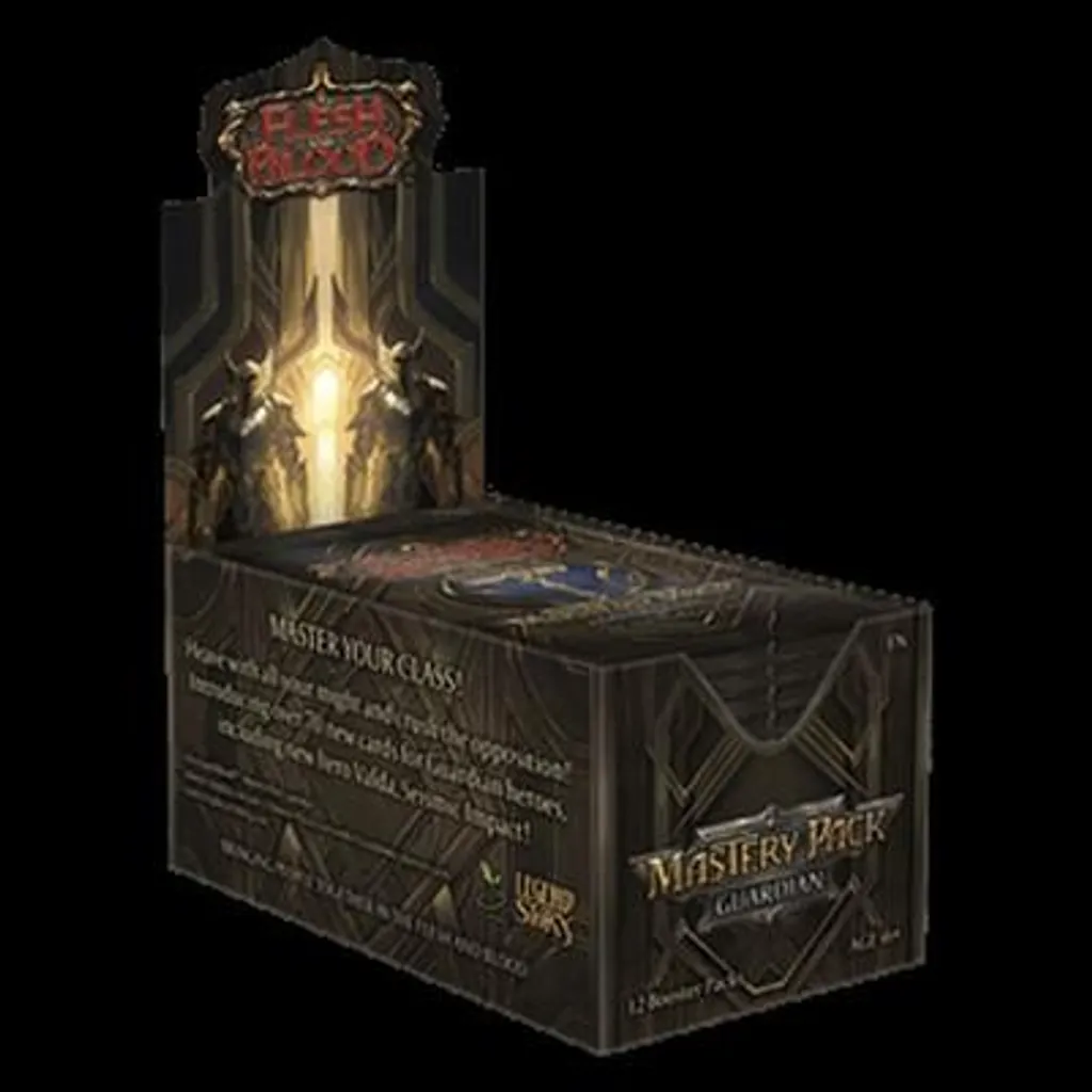 Guardian Booster Box Mastery Pack Chair et Sang avec Cartes Rare TCG