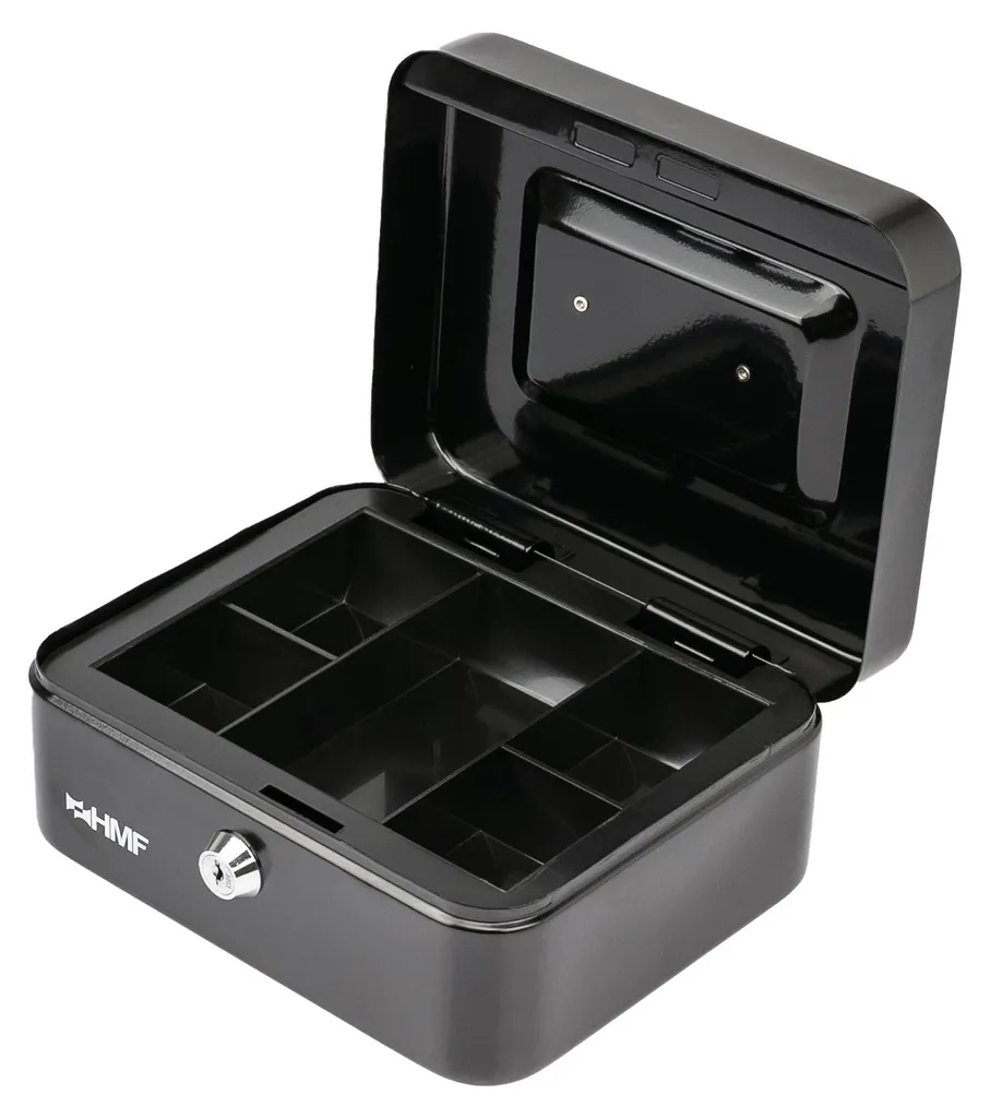 Caisse carton noire 200x150x90 mm - Boîte d'expédition robuste type FEFCO