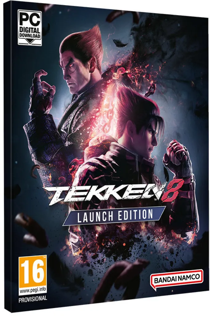 Tekken 8 Launch Edition jeu PS5 de combat Bandai Namco neuf