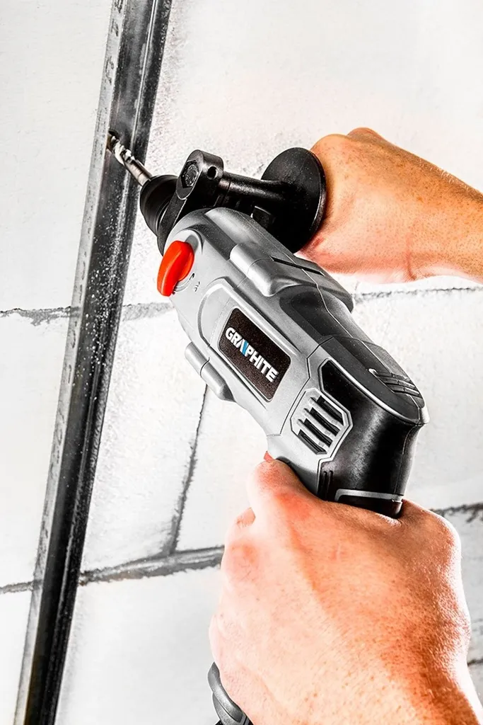 Perforateur SDS-Plus 400W Graphite pour Travaux de Rénovation Maison - 3