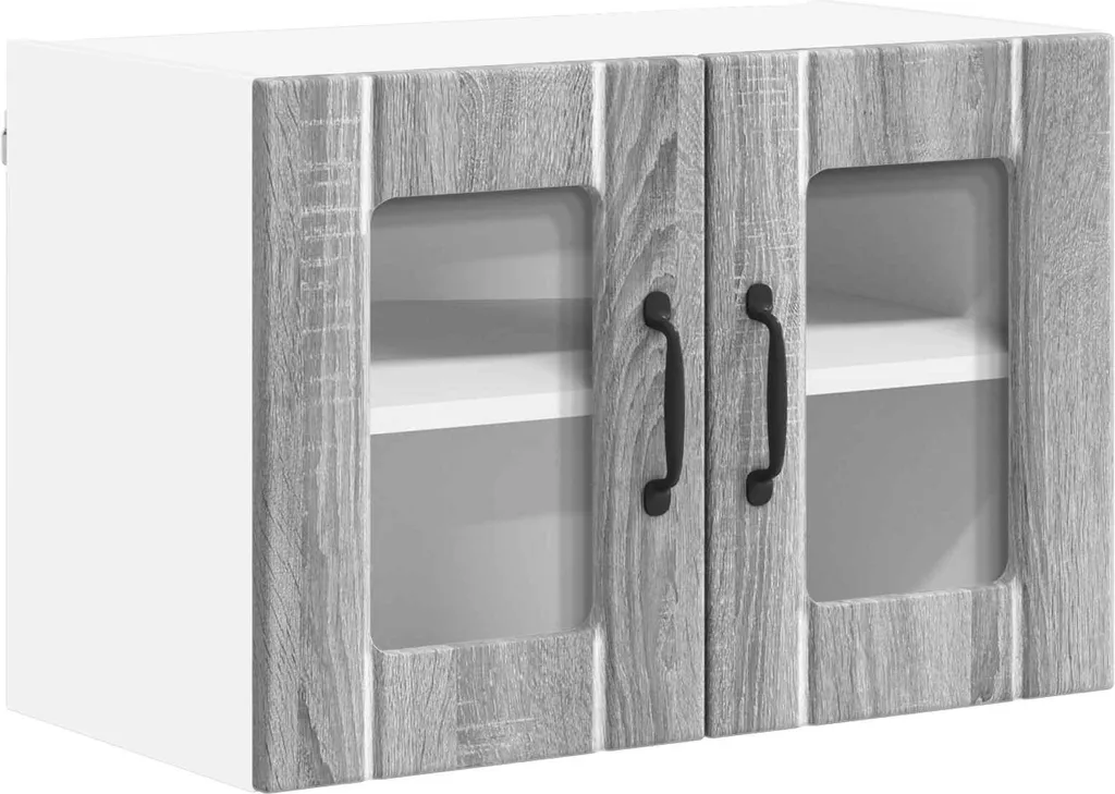 Mobiletto Cucina Economico Grigio Sonoma 60x31x40 - Affare Online