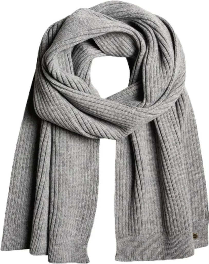 Sciarpa Roxy Patchouli Grigio Melange - L'Eleganza del Grigio Invernale