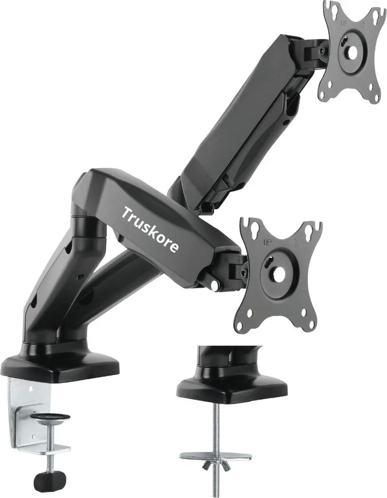Support d'Écran Double pour Moniteur Réglable et Universel