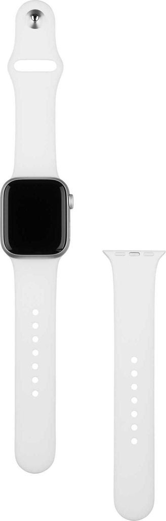 Apple Watch 8 GPS 45mm Alu Silver/White Sport Band Produktbild 10