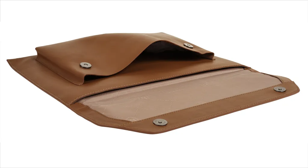 Pochette ordinateur portable marron clair Bugatti Daphne pour portable - 14