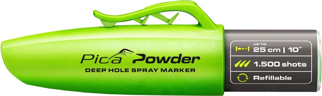 Pica 2020 Pica Kreidespray grün 15,0 g, 1 St. Zdjęcie produktu 