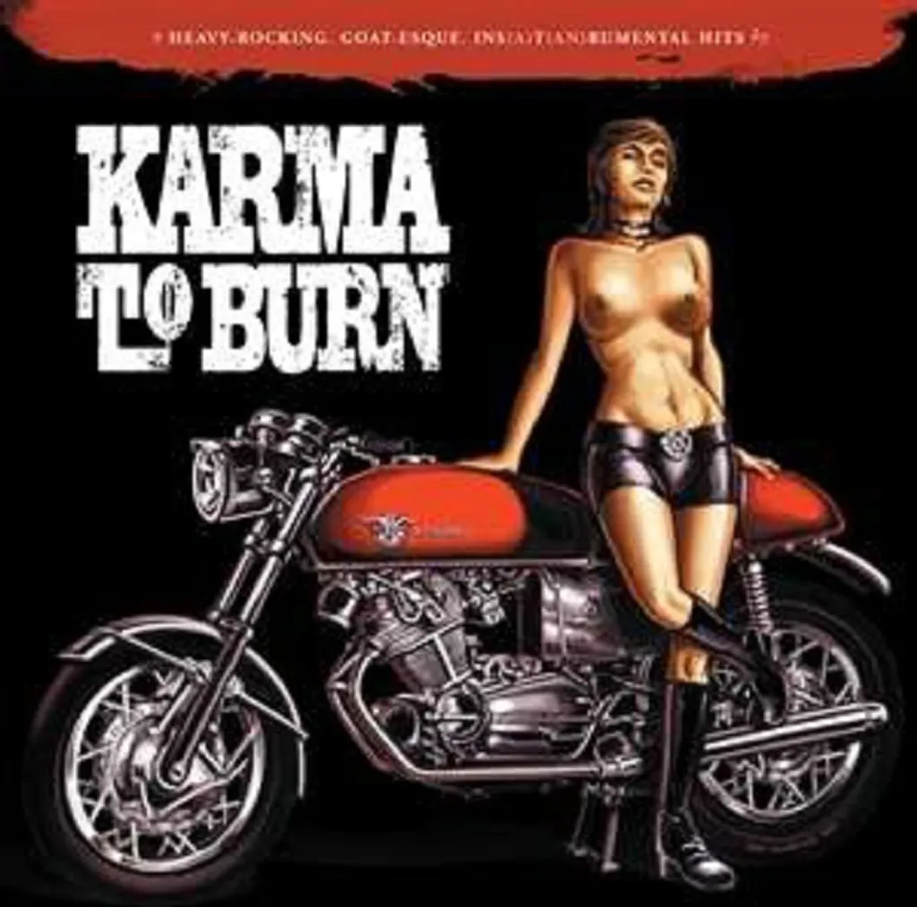 Karma To Burn Slight Reprise Gold Vinyl LP Édition Spéciale Collector
