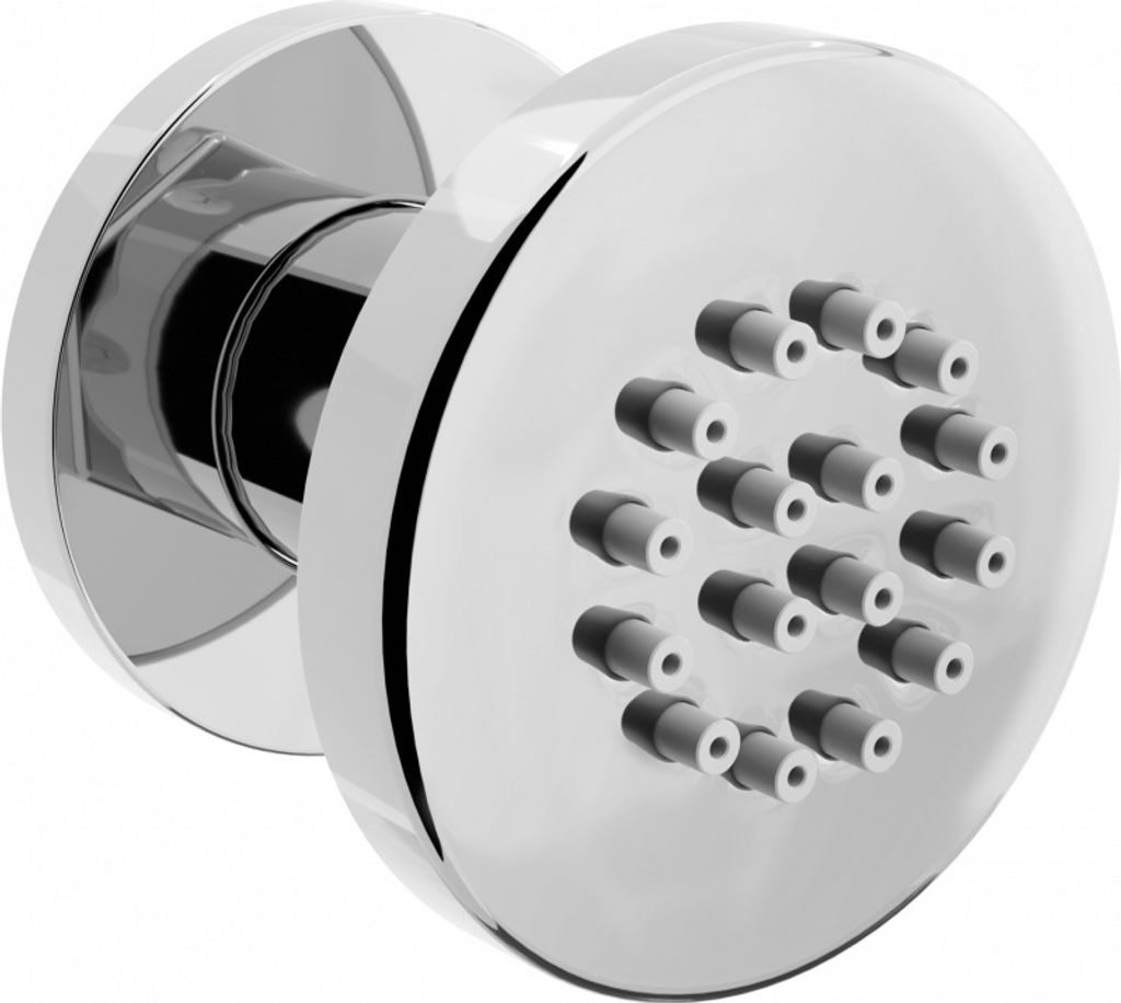 Mexen Seitliche Dusche für freiliegende Armatur, Chrom - 79361-00