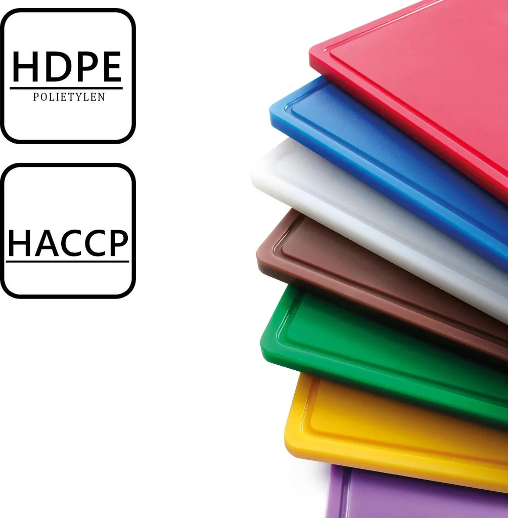 HENDI Taglieri HACCP Gastronorm 1/2, GN 1/2, viola, 325x265mm - 10