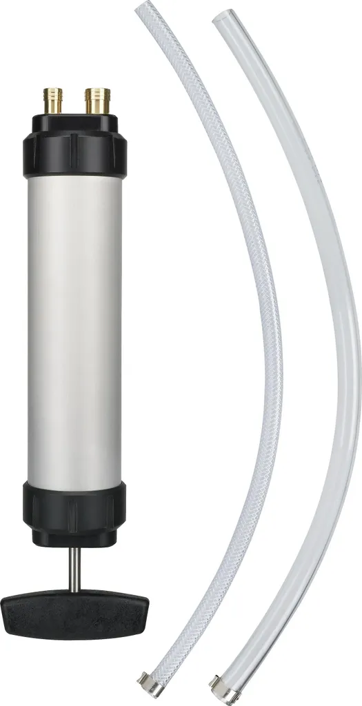 Pompe à huile manuelle Pressol 500 ml, seringue de vidange aluminium