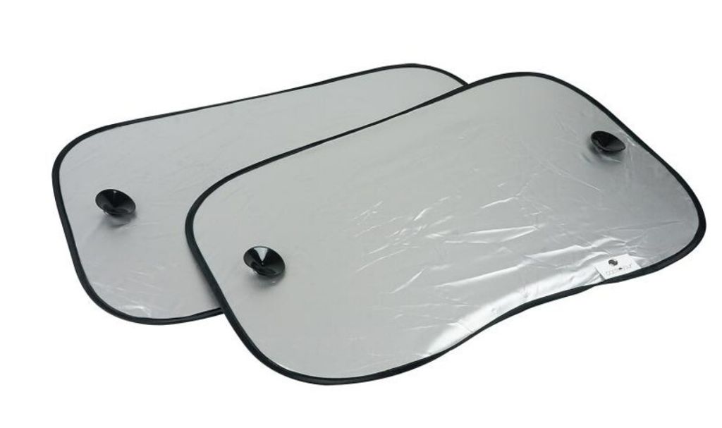 Carrefour ContreJour, Sonnenschutz, Auto, Schwarz, Silber, Produktbild 