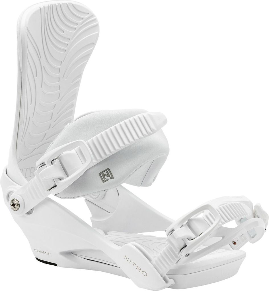 Nitro Damen Snowboardbindung Cosmic White 2026 : S/M Größe: S/M