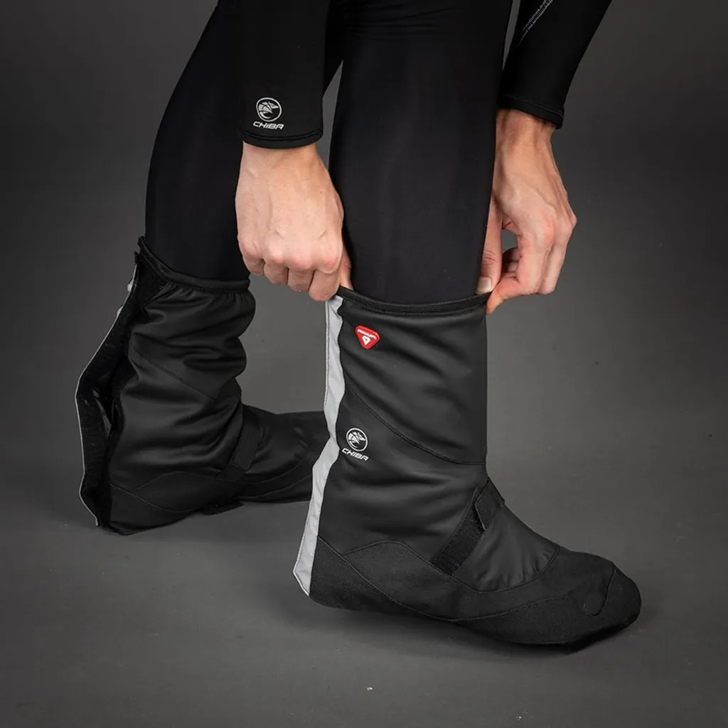 Couvre-chaussures CHIBA Superthermo : finissez-en avec les pieds froids