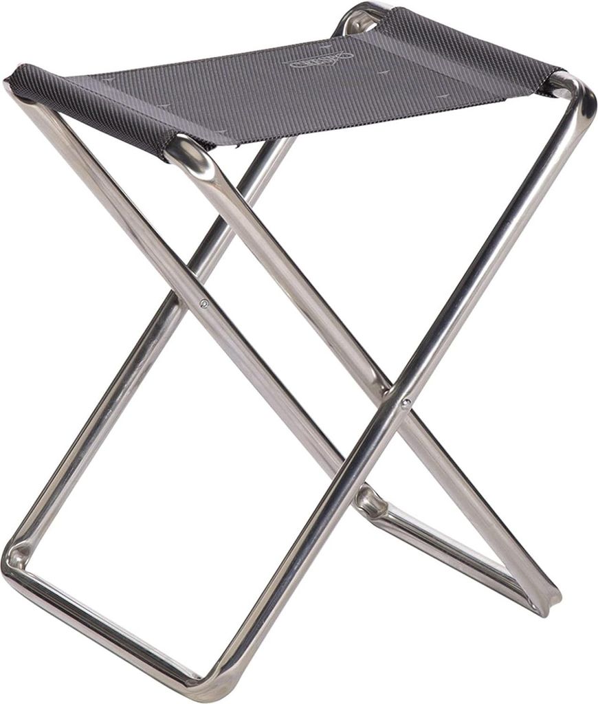 Klapkruk Antraciet - Aufklappbarer Hocker für Innen und Außen