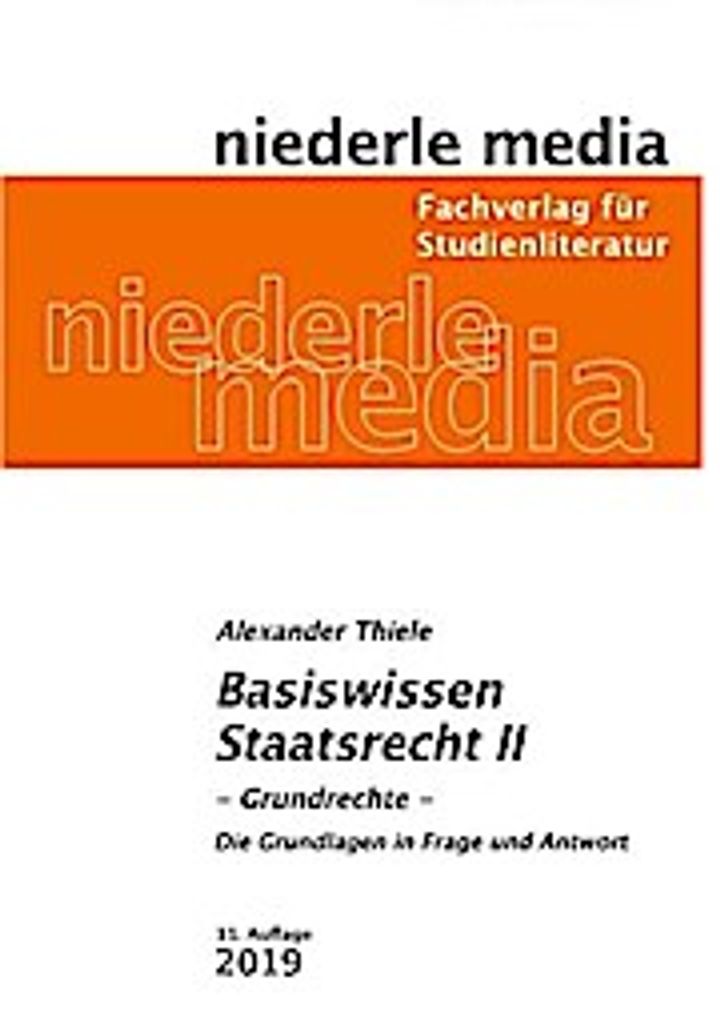 Basiswissen Staatsrecht 2