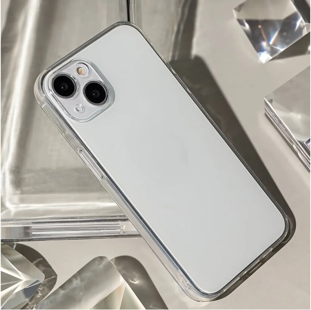 Custodia IVoler Anti-ingiallimento Per IPhone 15 Pro Max: Trasparente, Sottile, Con Protezione Militare Antiurto E Bordo Rialzato Per Fotocamera - 3