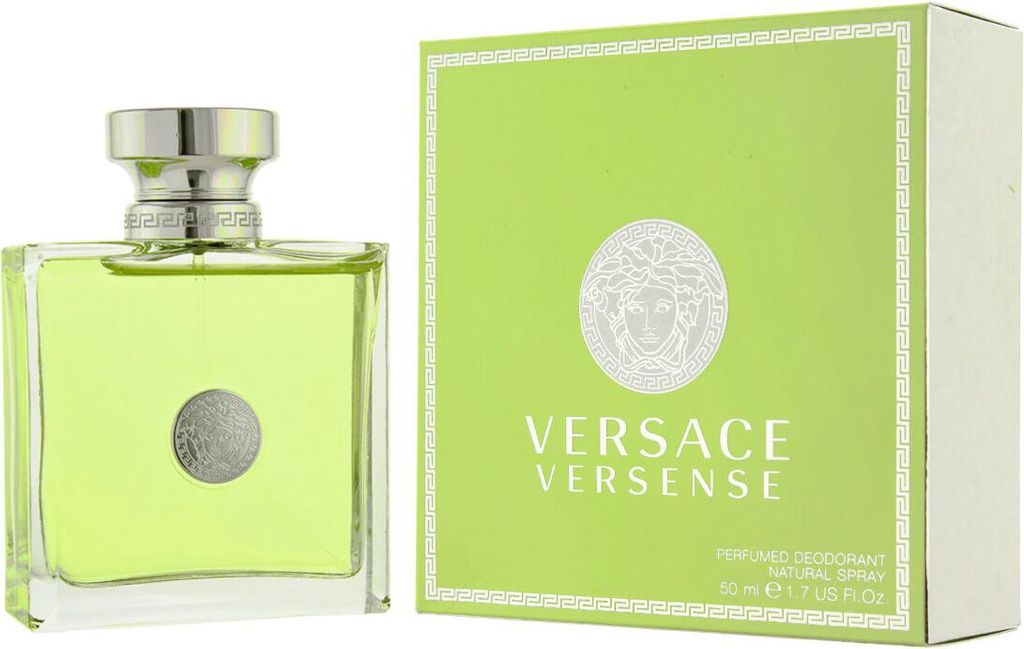 Versace Versense deodorants mit Zerstäuber für Damen 50 ml Produktbild 