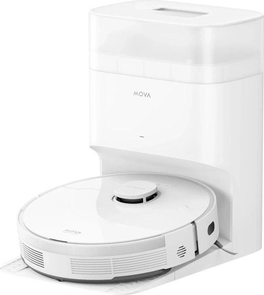 Dreame Mova S10 Plus, Stofzak, Wit, Stofzak, Oplaadbaar, Productafbeelding 