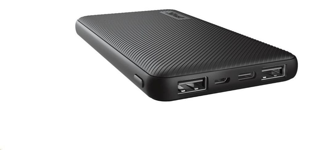 TRUST powerbanka Primo, 10000 mAh, ekologická verze Obrázek produktu 