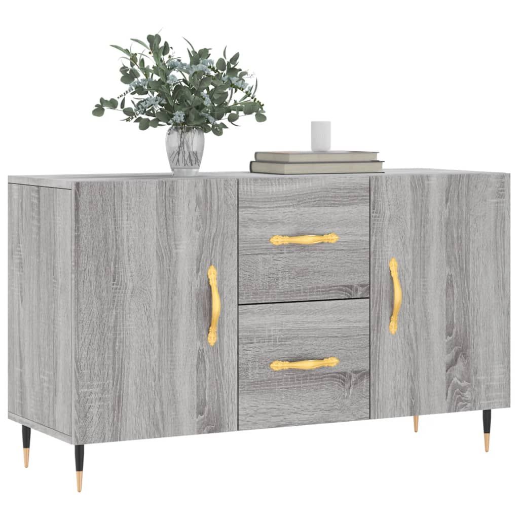 vidaXL Sideboard Grau Sonoma 100x36x60 cm Holzwerkstoff - Sideboards