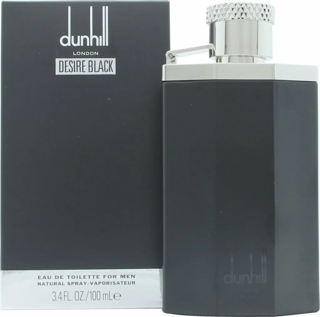 Dunhill Desire Black EDT Uomo 100ml | Profumo Magnetico Originale - 8