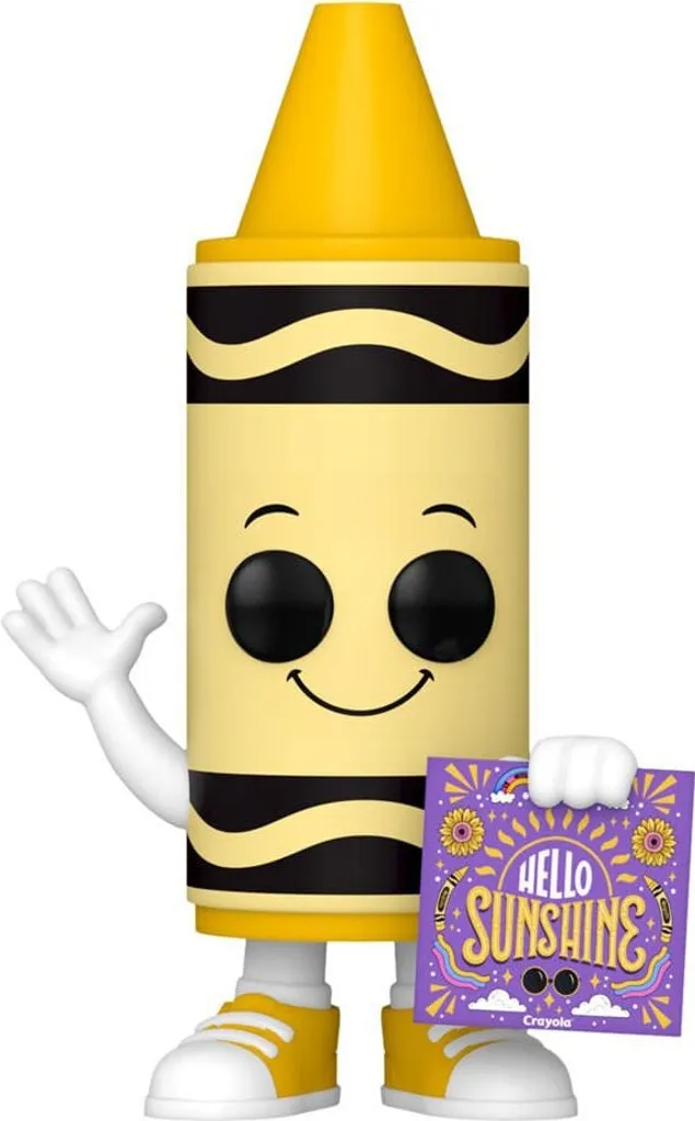 Funko Pop Crayola 214 Bonjour Soleil Figurine pour Déco Positive