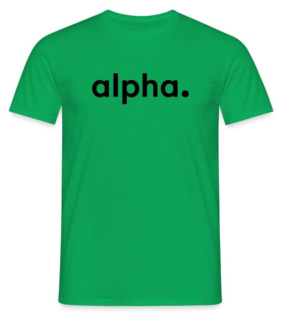 Spreadshirt Stromberg Firmenschriftzug von Alpha Männer T-Shirt, XL, Kelly Green