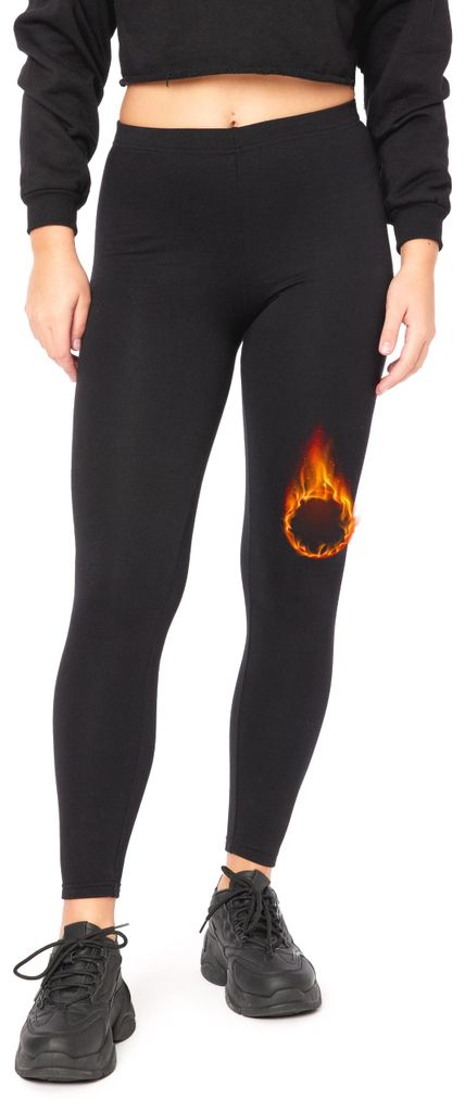 Leggings thermiques doublés Bellivalini pour femmes, pour Image du produit 