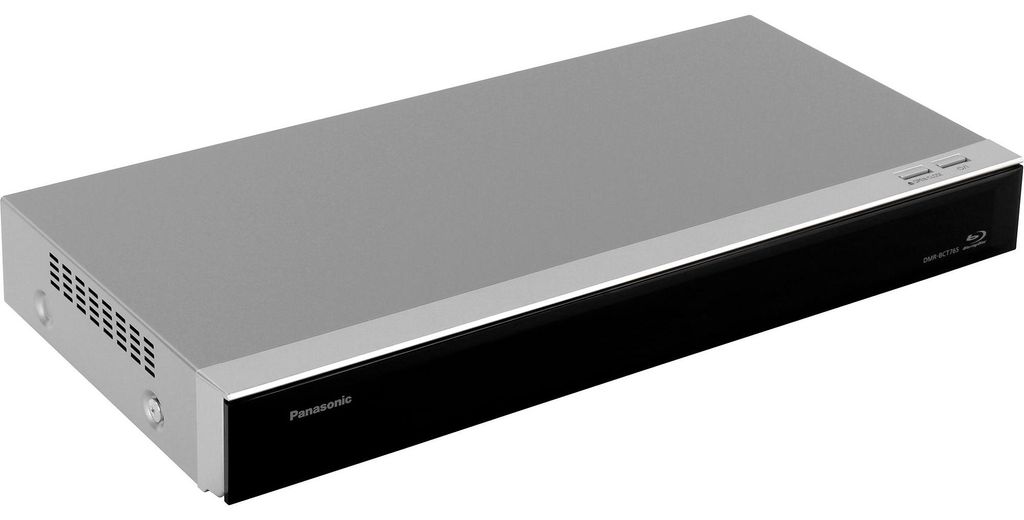 Panasonic DMR-BCT765AG, Blu-ray-Rekorder, (500 GB, WLAN, Produktbild 