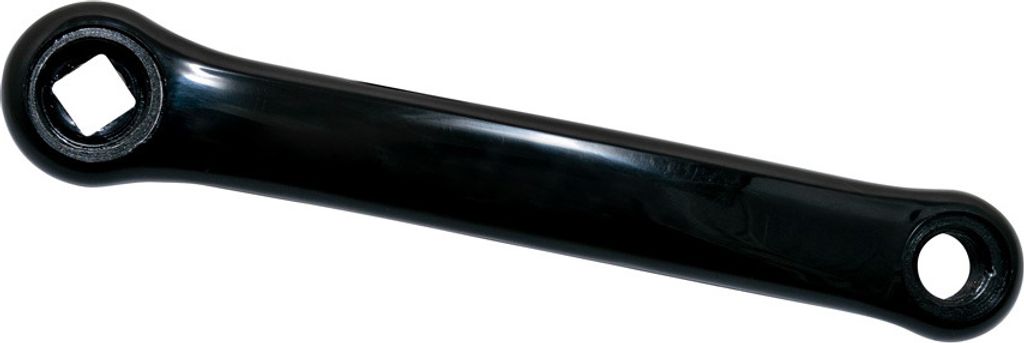 PROWHEEL Bike Left Crank Aluminum Black 170mm - Diamond taper