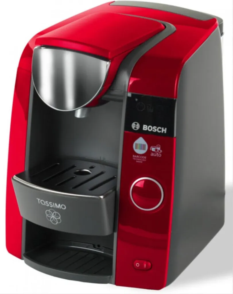 Machine à café Tassimo de Bosch Compacte pour Petit Déjeuner et Bureau