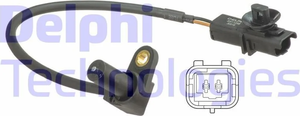 Réparer calage moteur Renault avec capteur Delphi SS11258 PMH OE