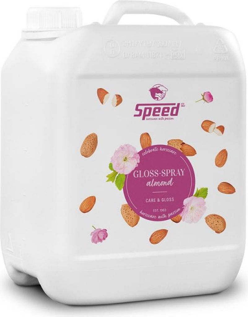 Speed Gloss-Spray Almond 2,5 ltr.