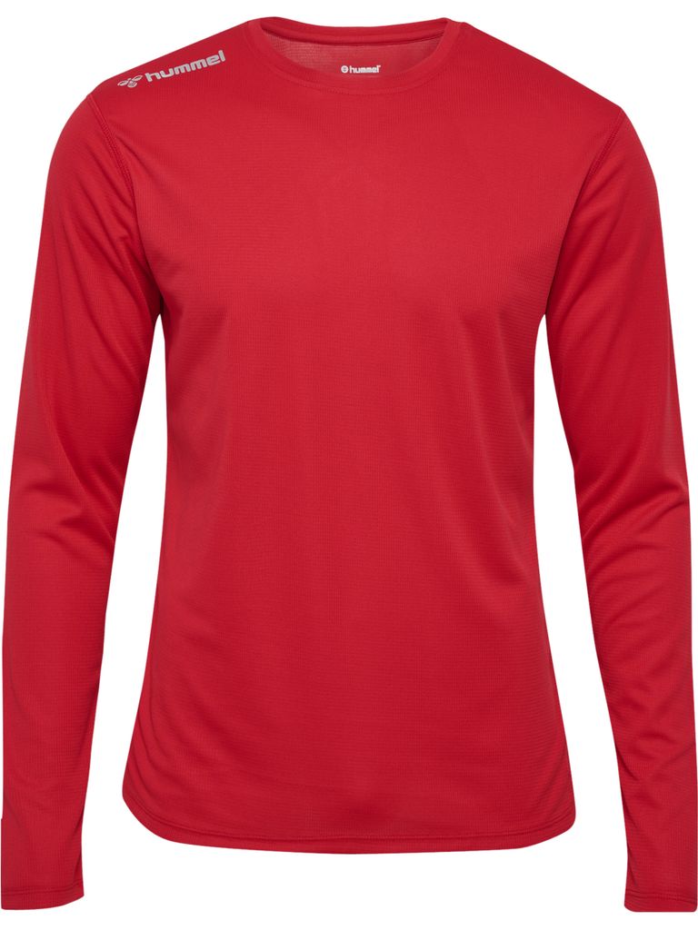 Hummel Run Langarm-t-shirt Rot 2XL Mann Rot 2XL Produktbild 