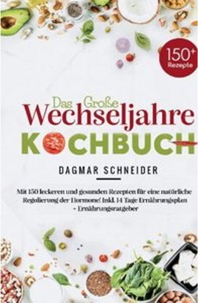 Das große Wechseljahre Kochbuch Produktbild 
