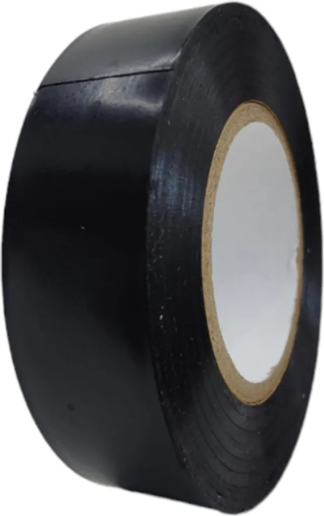 Ruban isolant noir pour câbles électriques 19mm x 20m 2471 étanche