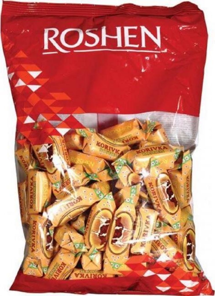Weichkaramellen Korivka Roshen 1kg Produktbild 2
