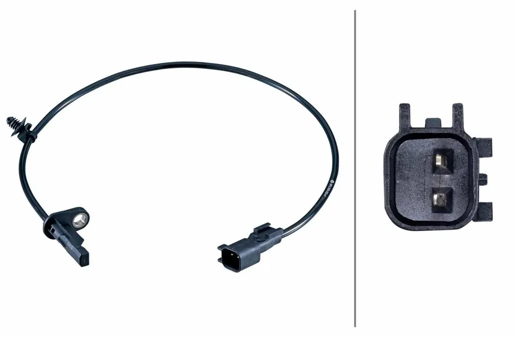 Capteur de vitesse de roue pour réparation ABS Ford Transit 495 mm